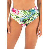 Fantasie Langkawi High Waist Bikini Brief - White